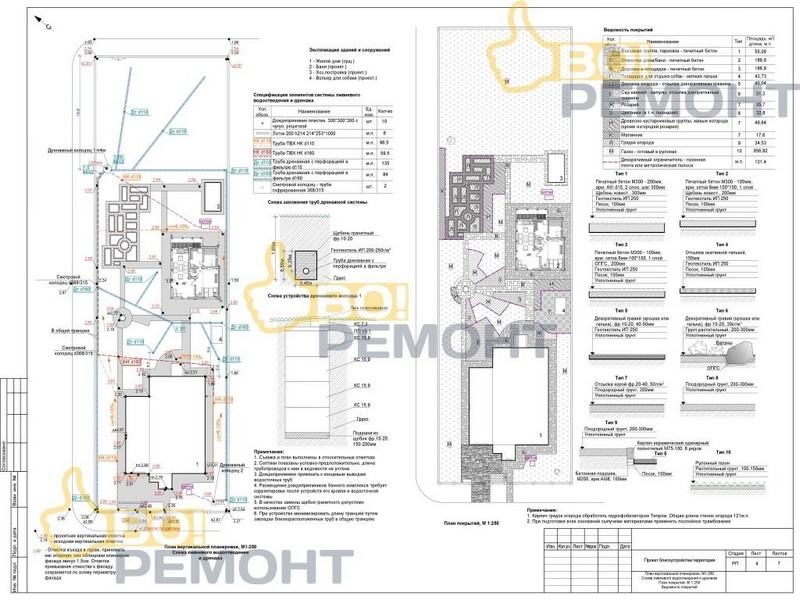 Проект благоустройства территории-102